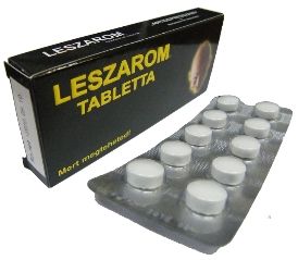 Leszarom tabletta